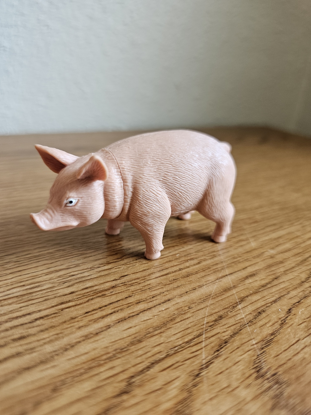 4/$10 Pig Toy Figure Farm Animal 3 Inches Long